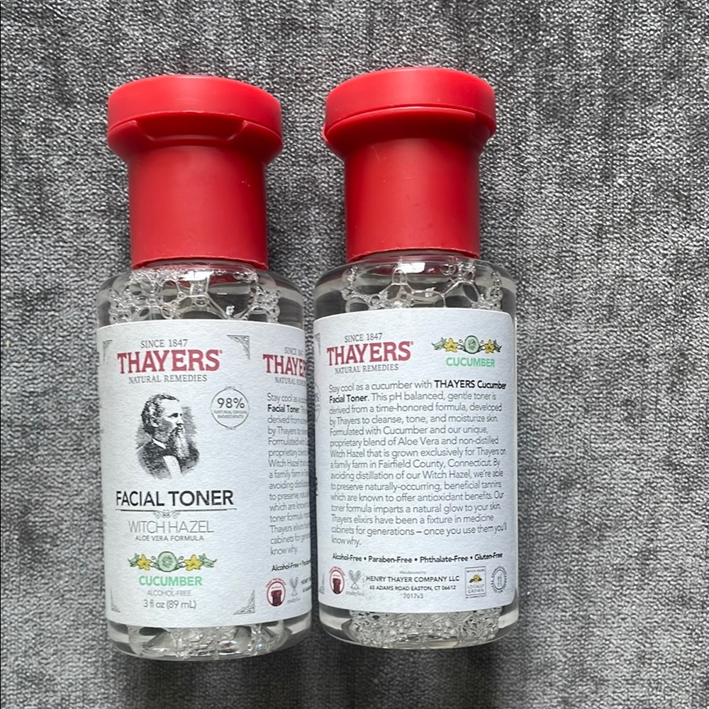 Thayers Witch Hazel Facial Toner with Cucumber